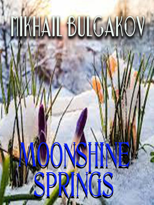 cover image of Moonshine springs